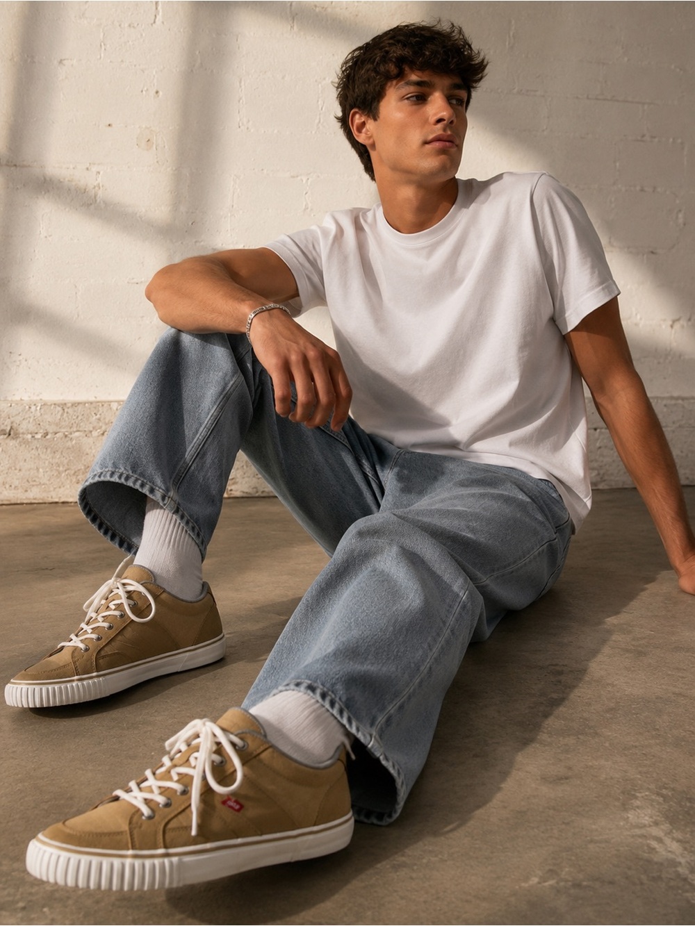 Levi's Men's Turner-CZ Low-Top Sneakers